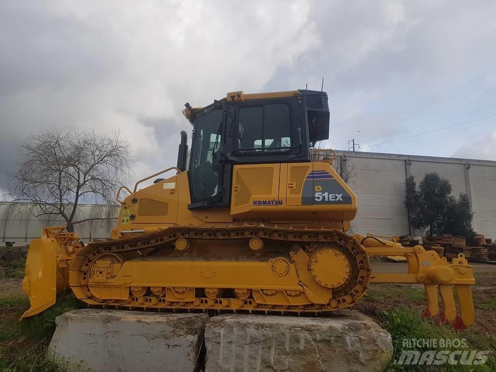 Komatsu D 51 EX-22 Bandschaktare