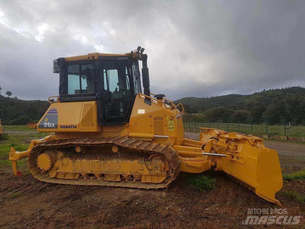 Komatsu D 51 EX-22 Bandschaktare