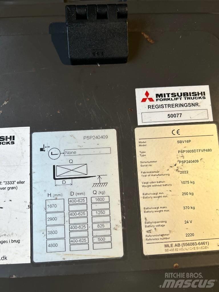 Mitsubishi SBV 16 P Staplare