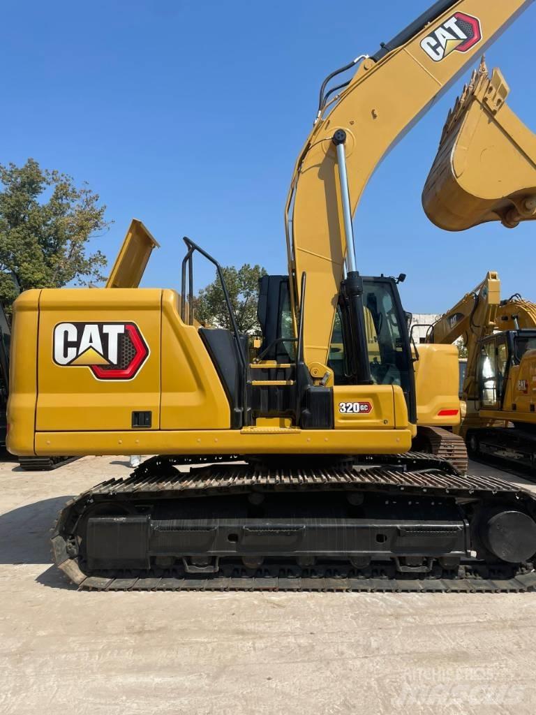 CAT 320 GC Hjulgrävare
