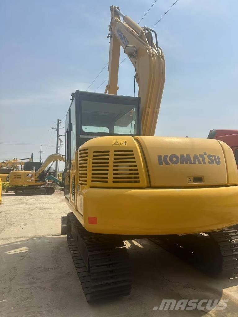 Komatsu PC 70 Bandgrävare