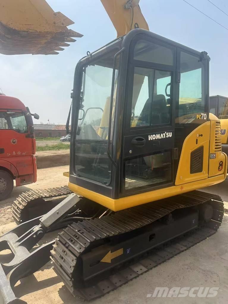 Komatsu PC 70 Bandgrävare