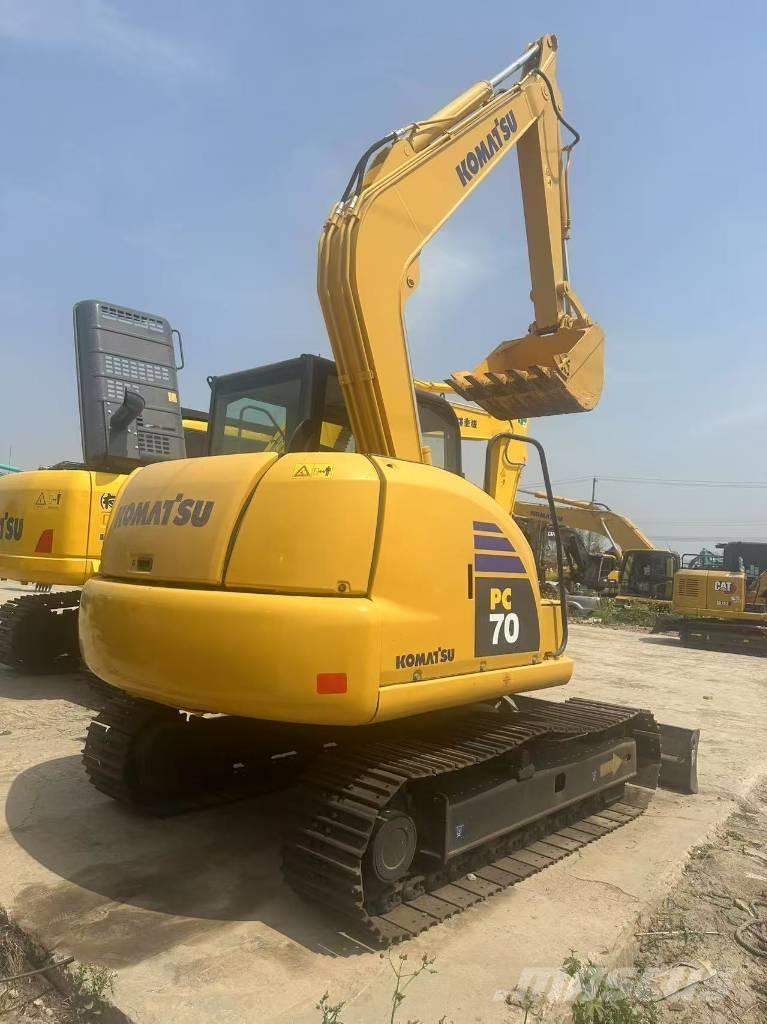 Komatsu PC 70 Bandgrävare