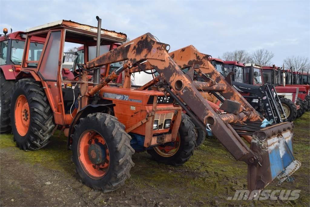 Same Corsaro 68 Traktorer