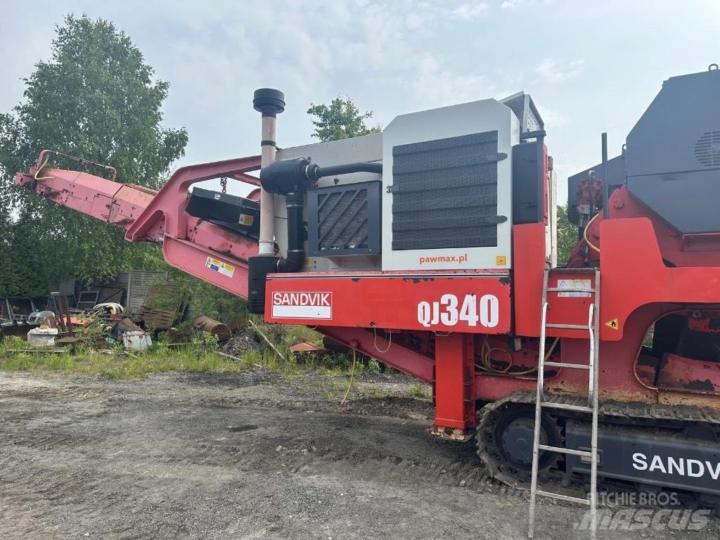 Sandvik QJ 340 Mobila krossar