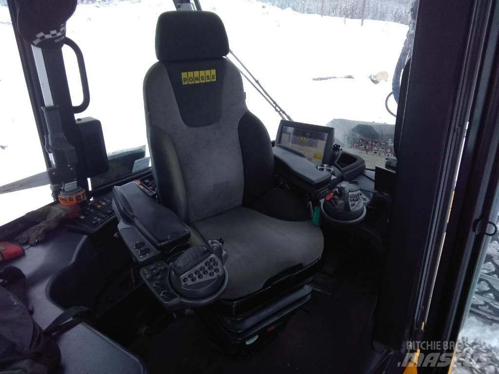 Ponsse Ergo 8W Skördare