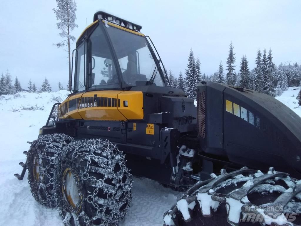 Ponsse Ergo 8W Skördare