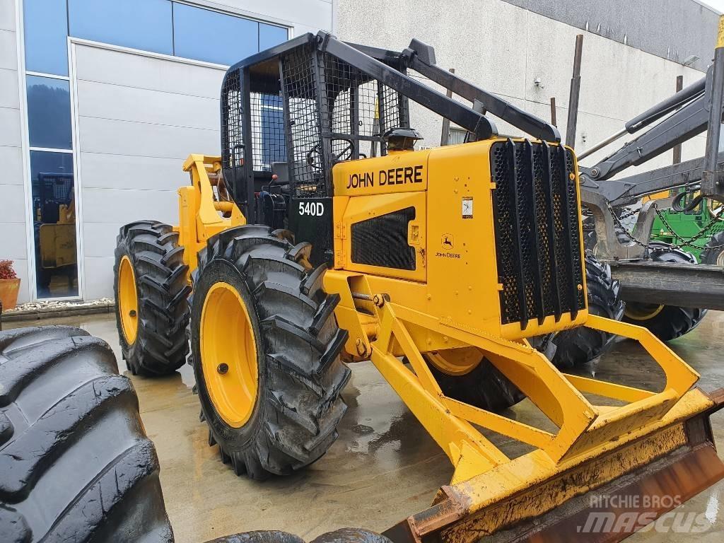 John Deere 540 D Lunnare