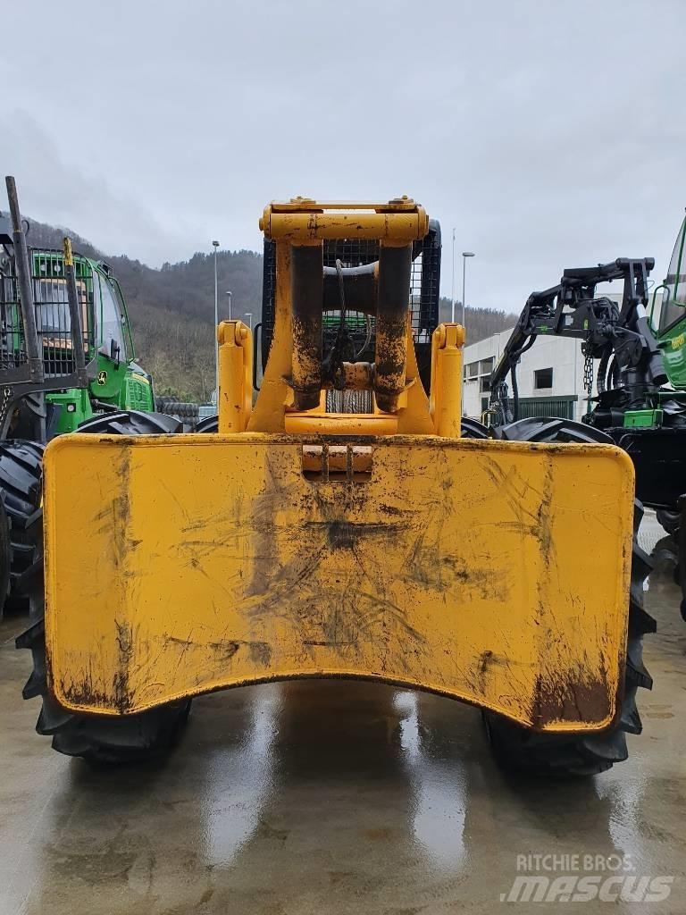 John Deere 540 D Lunnare