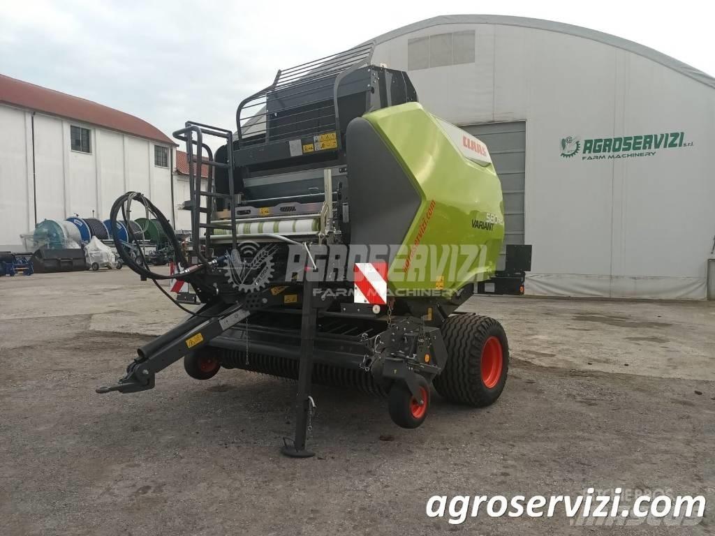 CLAAS Variant 580 RC Rundbalspressar