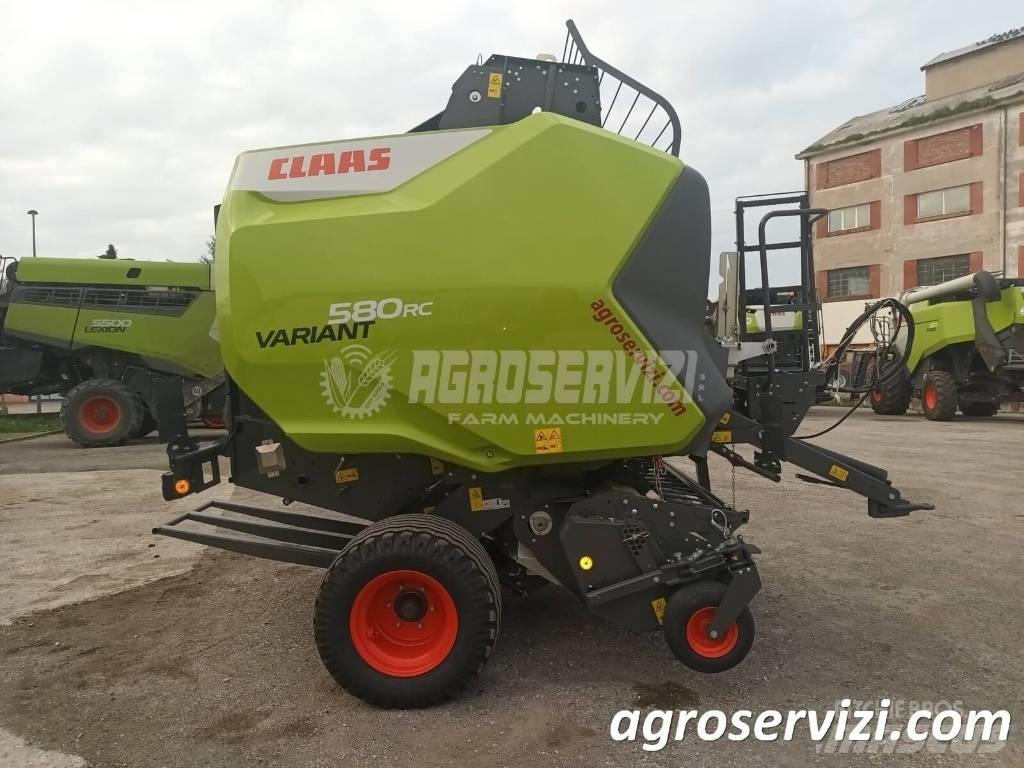 CLAAS Variant 580 RC Rundbalspressar