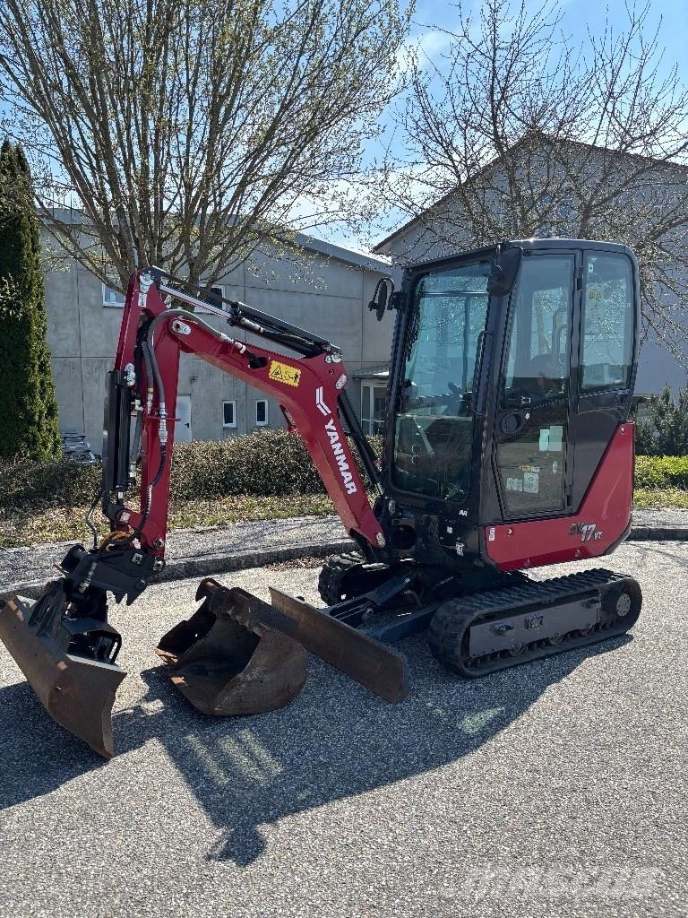 Yanmar SV 17 VT Minigrävare < 7t