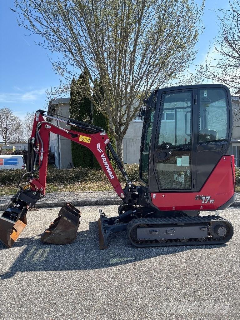 Yanmar SV 17 VT Minigrävare < 7t