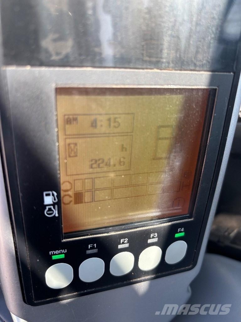Yanmar SV 17 VT Minigrävare < 7t