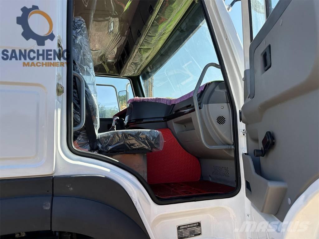 Howo 371hp Dragbilar