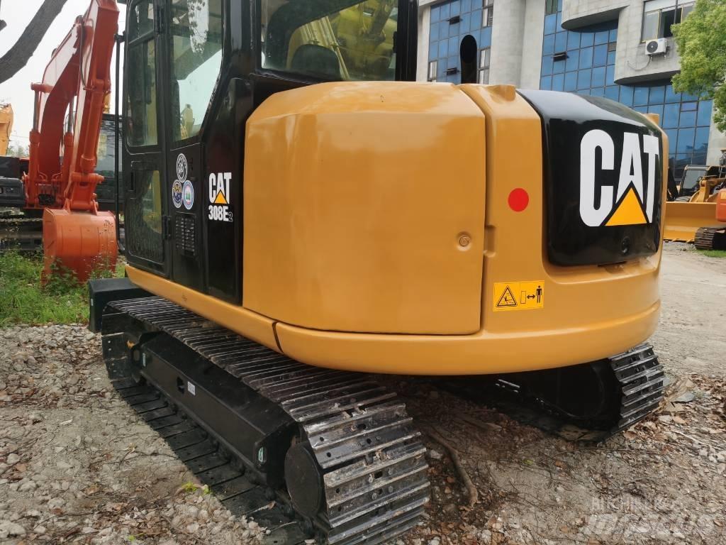 CAT 308 E 2 Bandgrävare