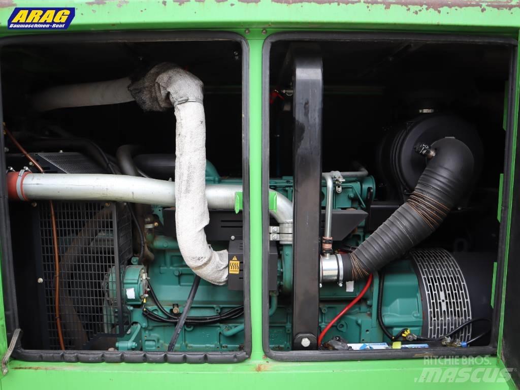  Krauter KR-150V-PV-S Dieselgeneratorer
