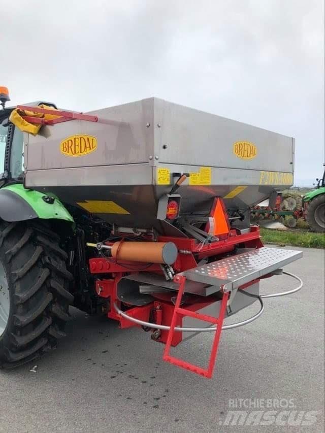 Bredal F2 WS 3000 Mineralgödselspridare