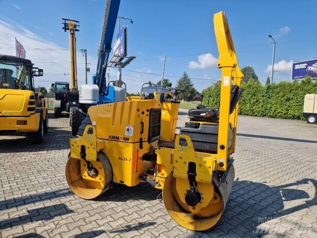 Ammann AV 26-2 Tvåvalsvältar