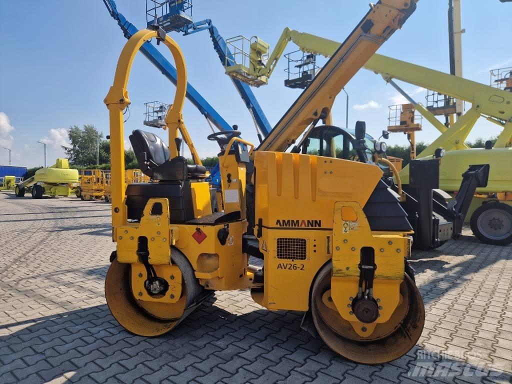 Ammann AV 26-2 Tvåvalsvältar