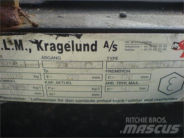 Elm 2HGF3016-0 Balklämaggegat
