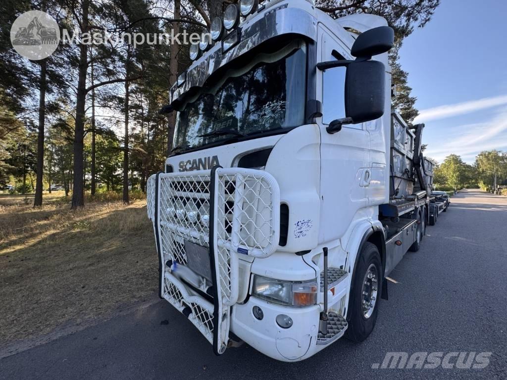 Scania R 560 LB Liftdumperbilar