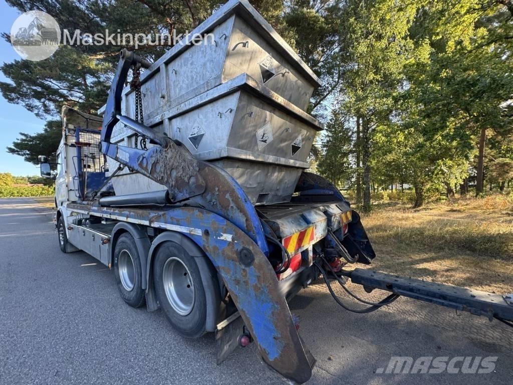 Scania R 560 LB Liftdumperbilar