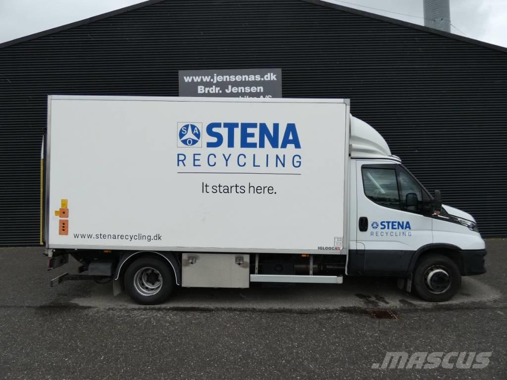 Iveco 70C 21 Skåpbilar