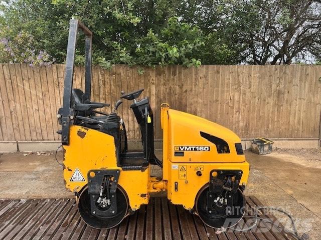 JCB VMT 160-80 Tvåvalsvältar