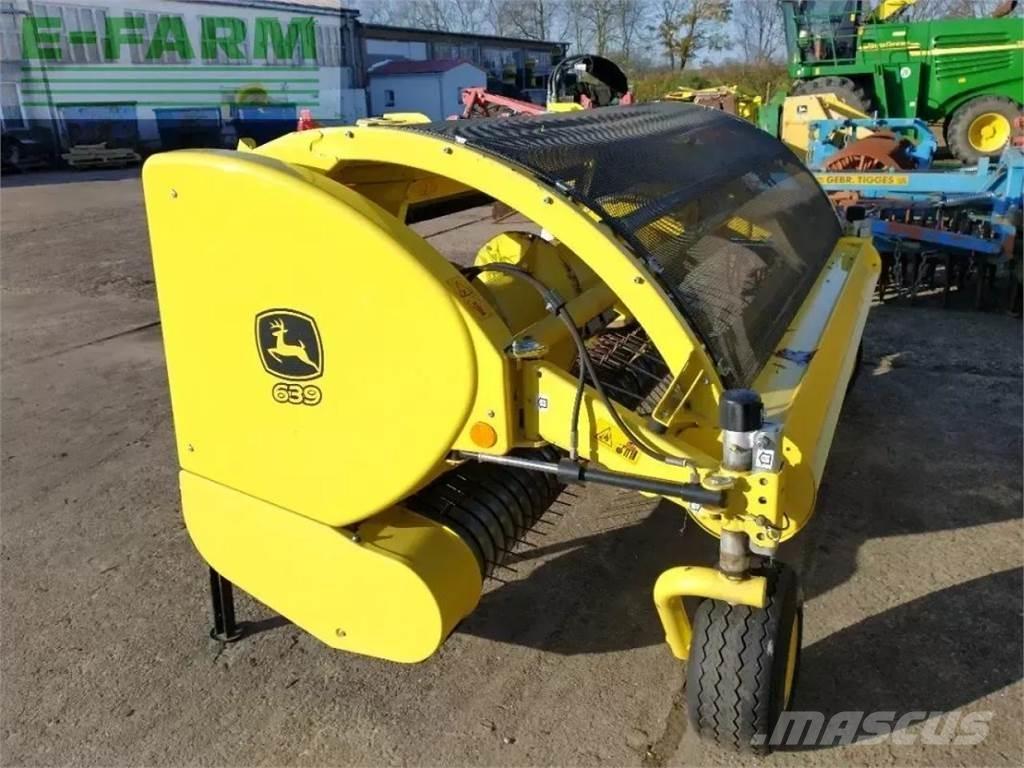 John Deere 9800 Självgående fälthackar