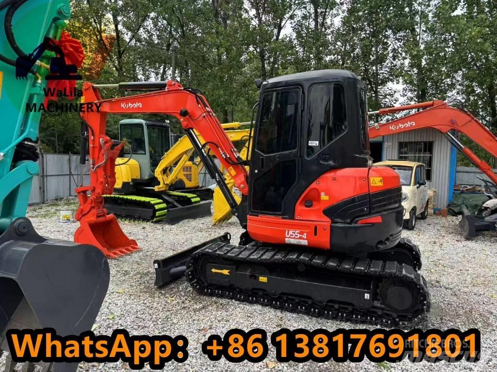 Kubota U 55 Minigrävare < 7t
