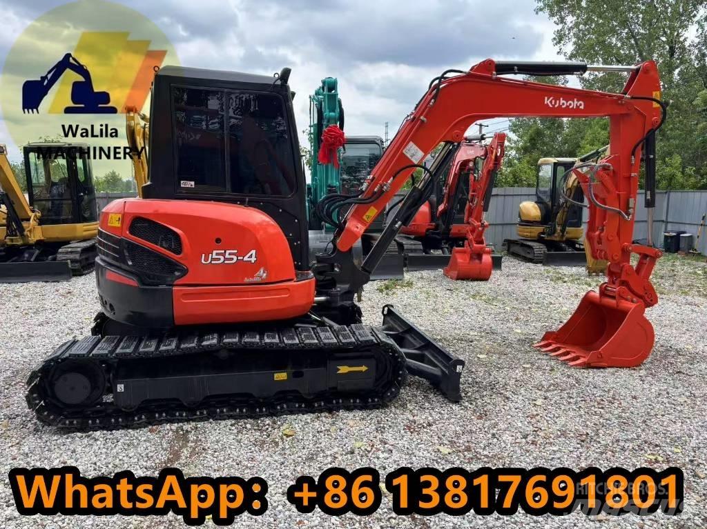 Kubota U 55 Minigrävare < 7t
