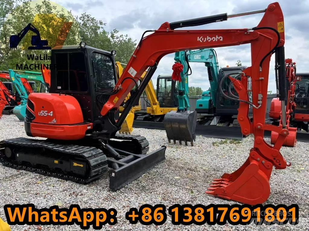 Kubota U 55 Minigrävare < 7t
