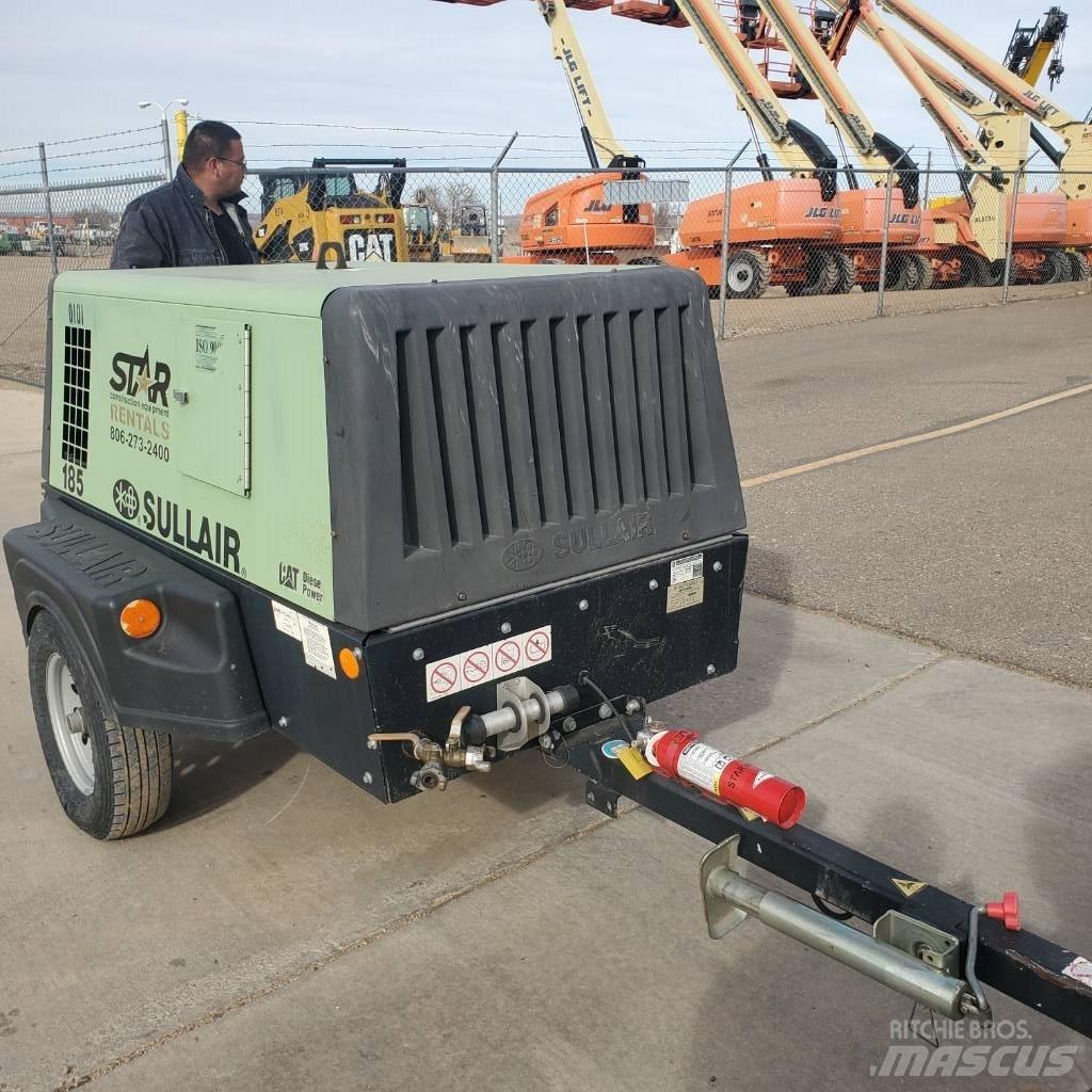 Sullair 185 Kompressorer