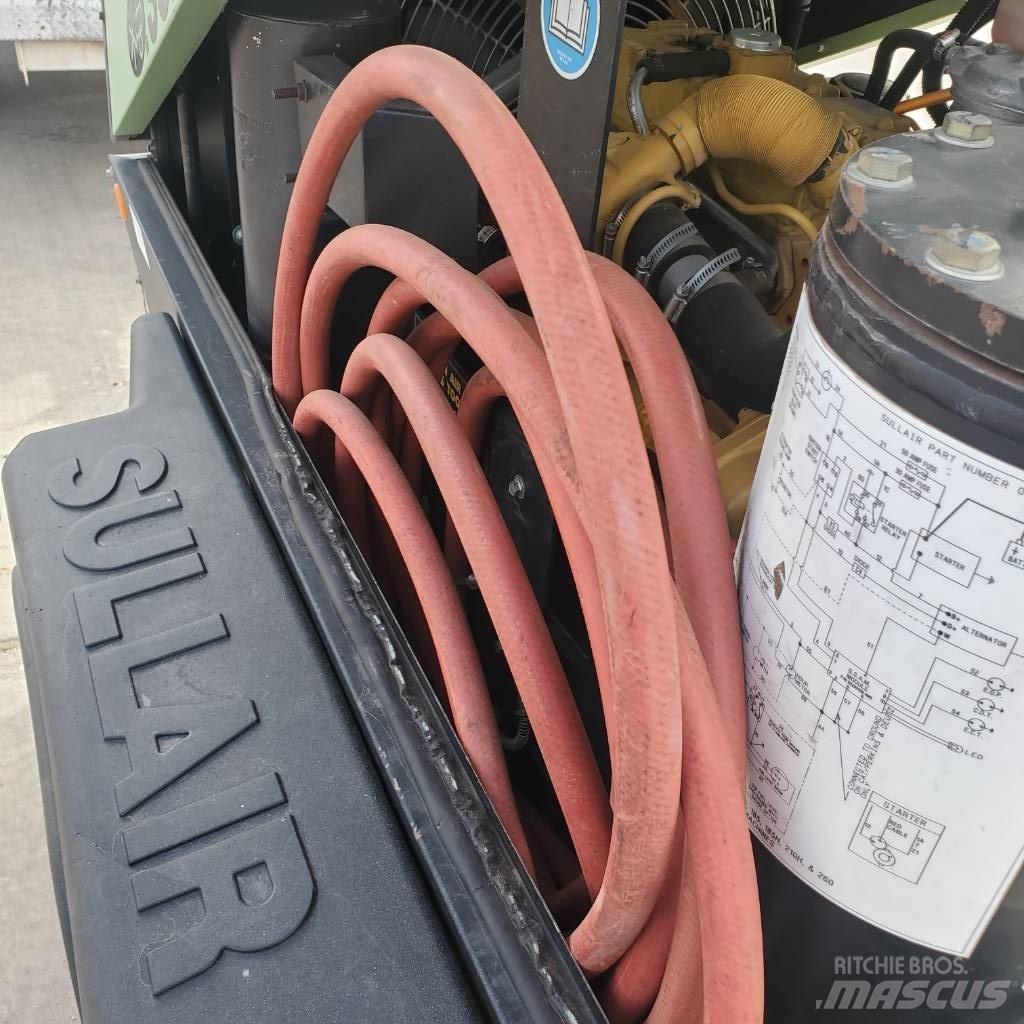 Sullair 185 Kompressorer
