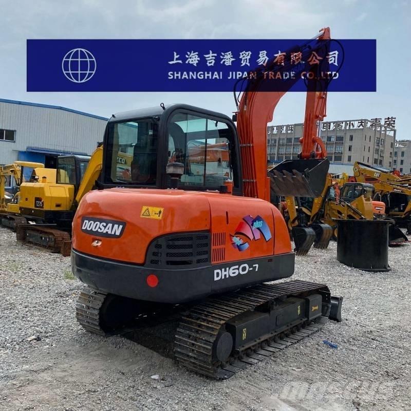 Doosan DH 60-7 Minigrävare < 7t