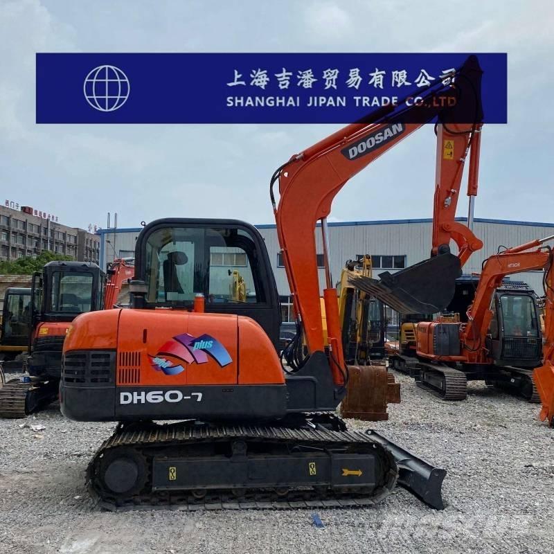 Doosan DH 60-7 Minigrävare < 7t