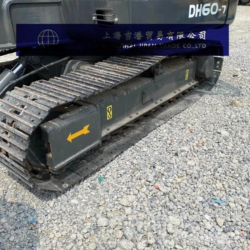 Doosan DH 60-7 Minigrävare < 7t
