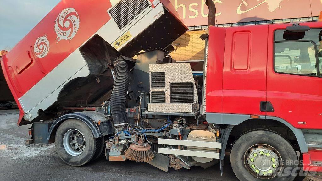 DAF FA 75.240 Sopmaskiner