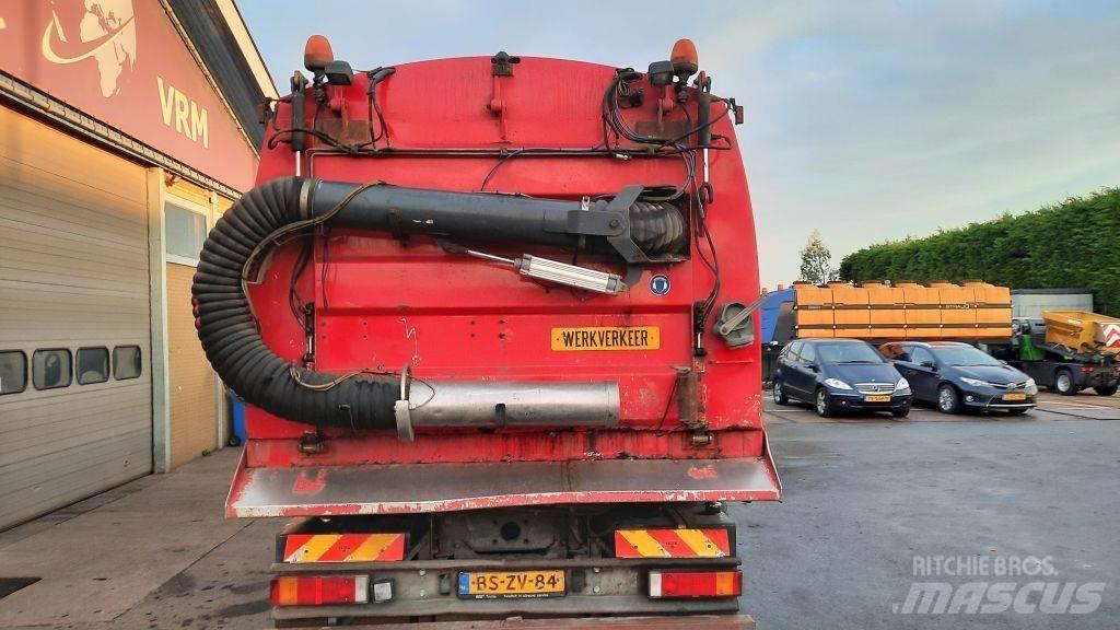DAF FA 75.240 Sopmaskiner