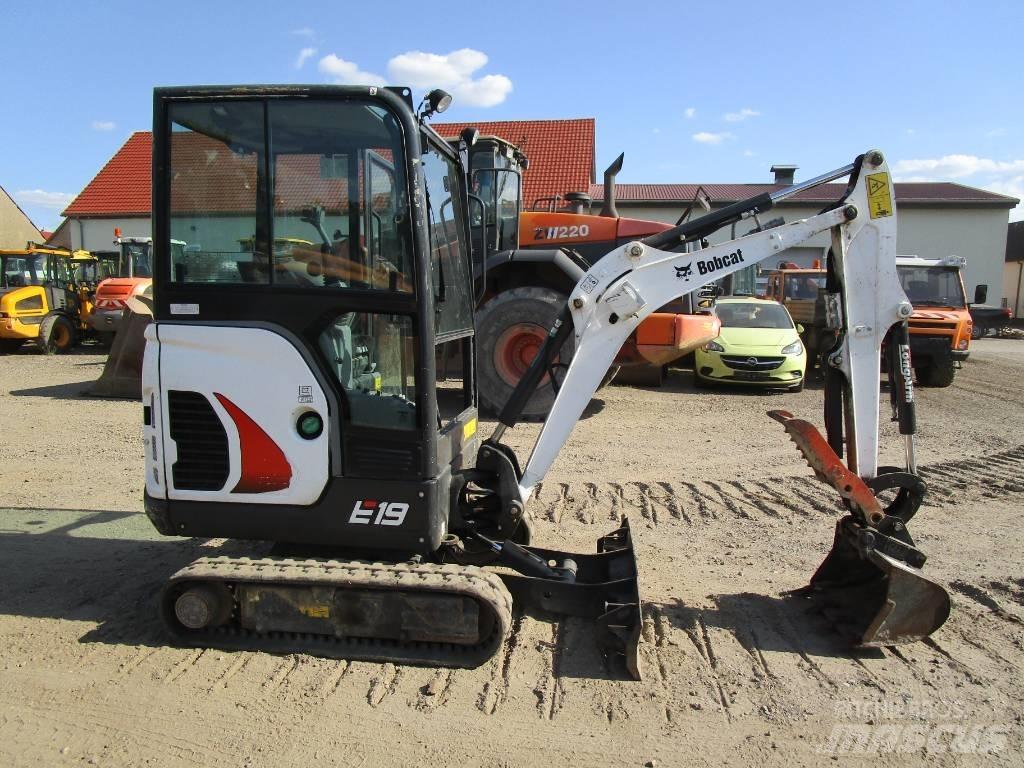 Bobcat E 19  V  E 20 Z Minigrävare < 7t