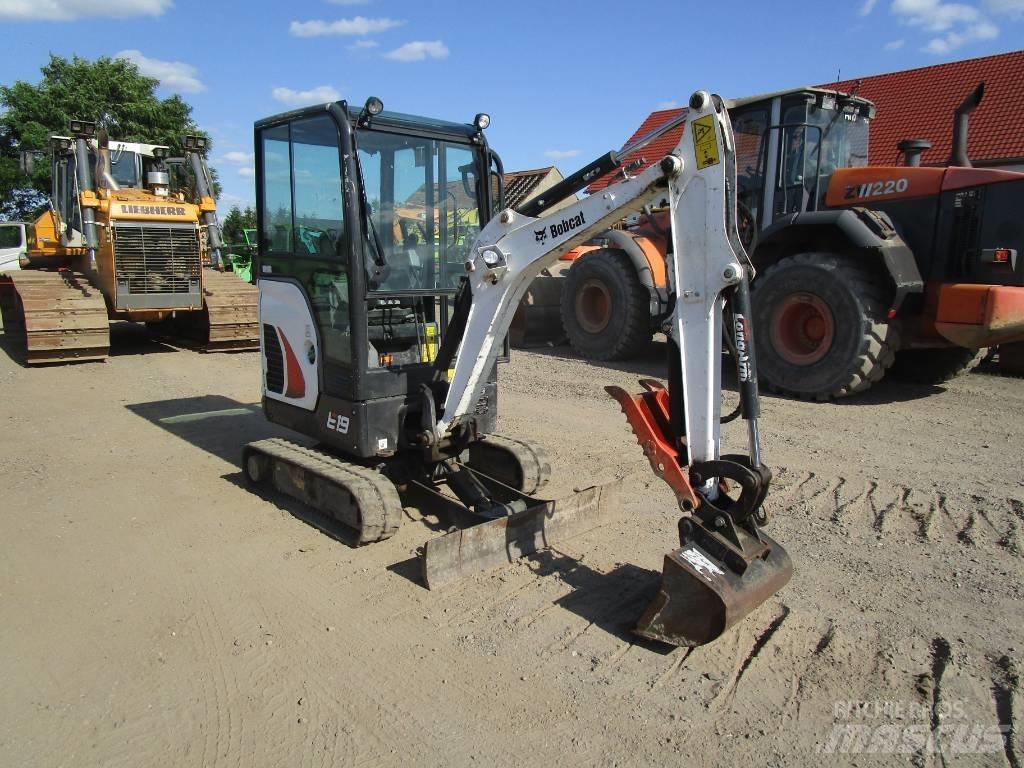 Bobcat E 19  V  E 20 Z Minigrävare < 7t