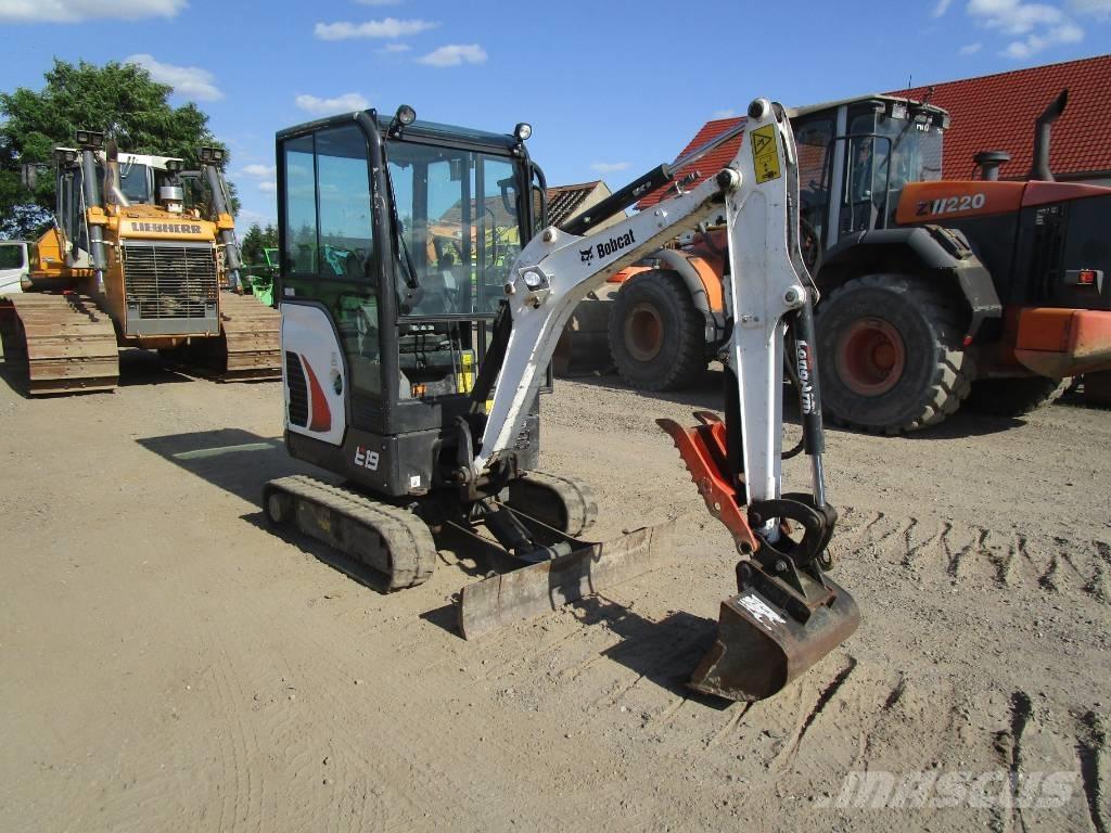 Bobcat E 19 Z   V  E 20 Minigrävare < 7t