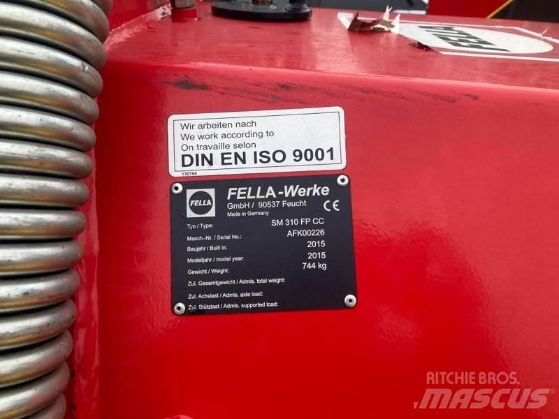 Fella SM 310 FP Slåtterkrossar