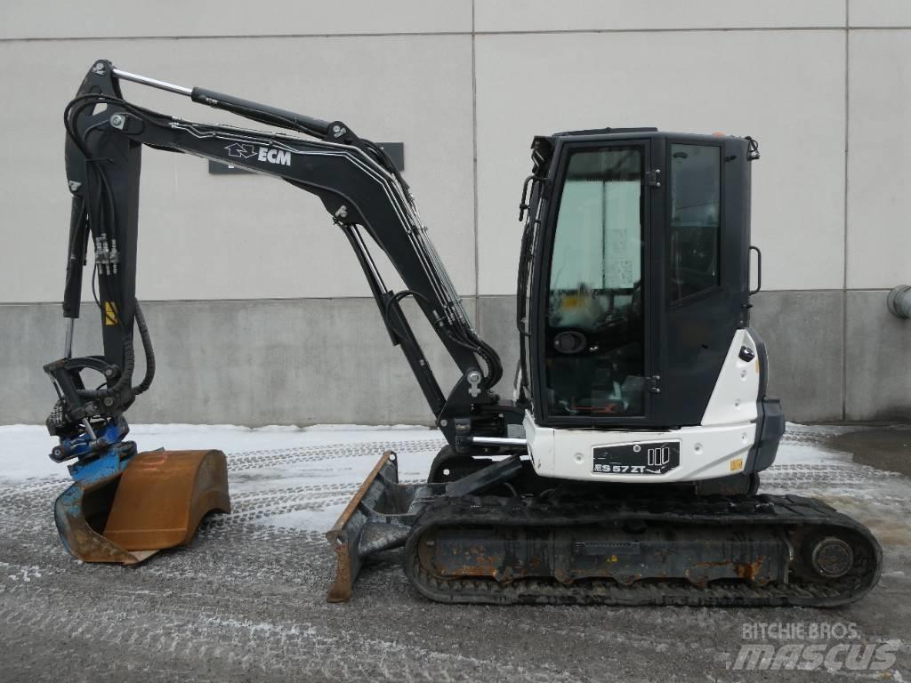 ECM ES 57 ZT Minigrävare < 7t