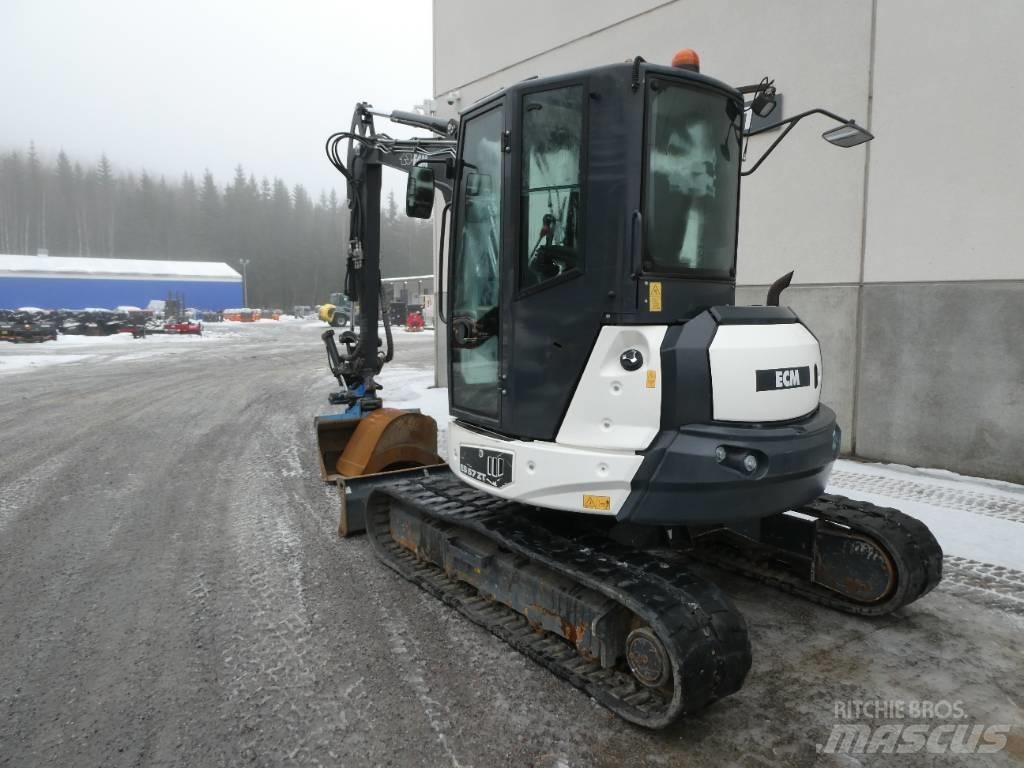 ECM ES 57 ZT Minigrävare < 7t