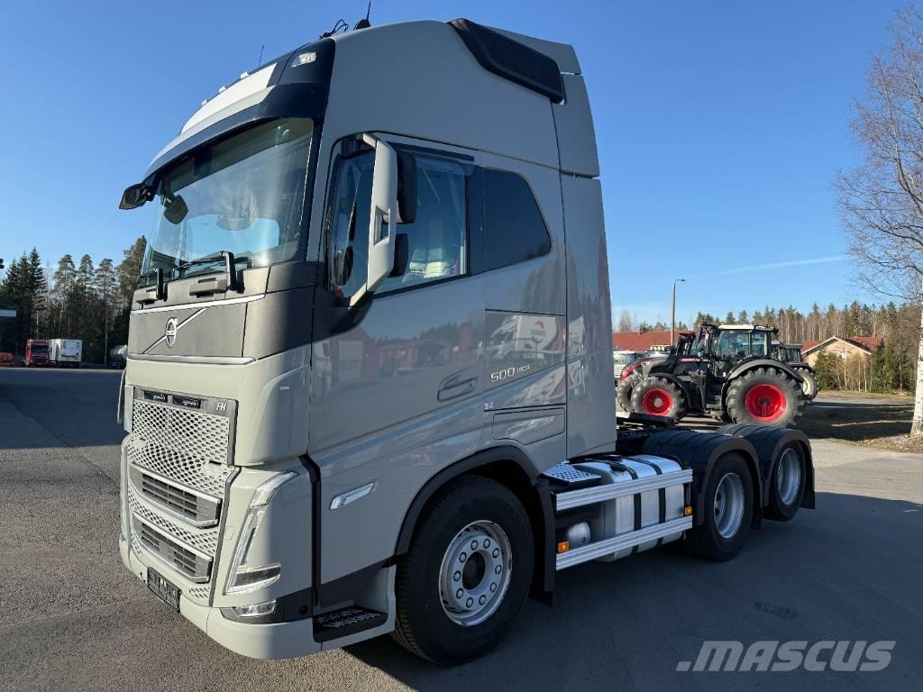 Volvo FH 500 Dragbilar