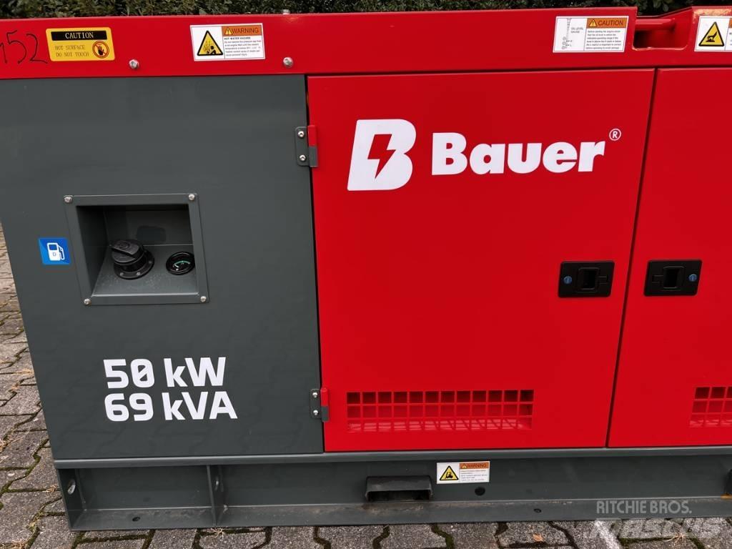 Bauer 69 KVA Dieselgeneratorer