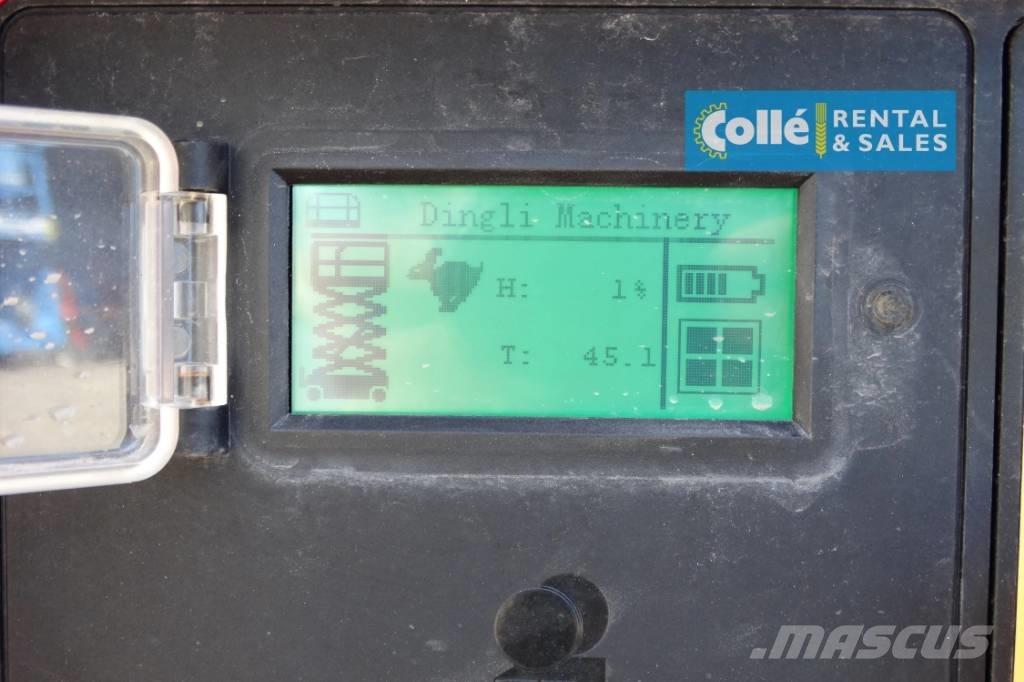 Magni ES0607E | 2018 Saxliftar