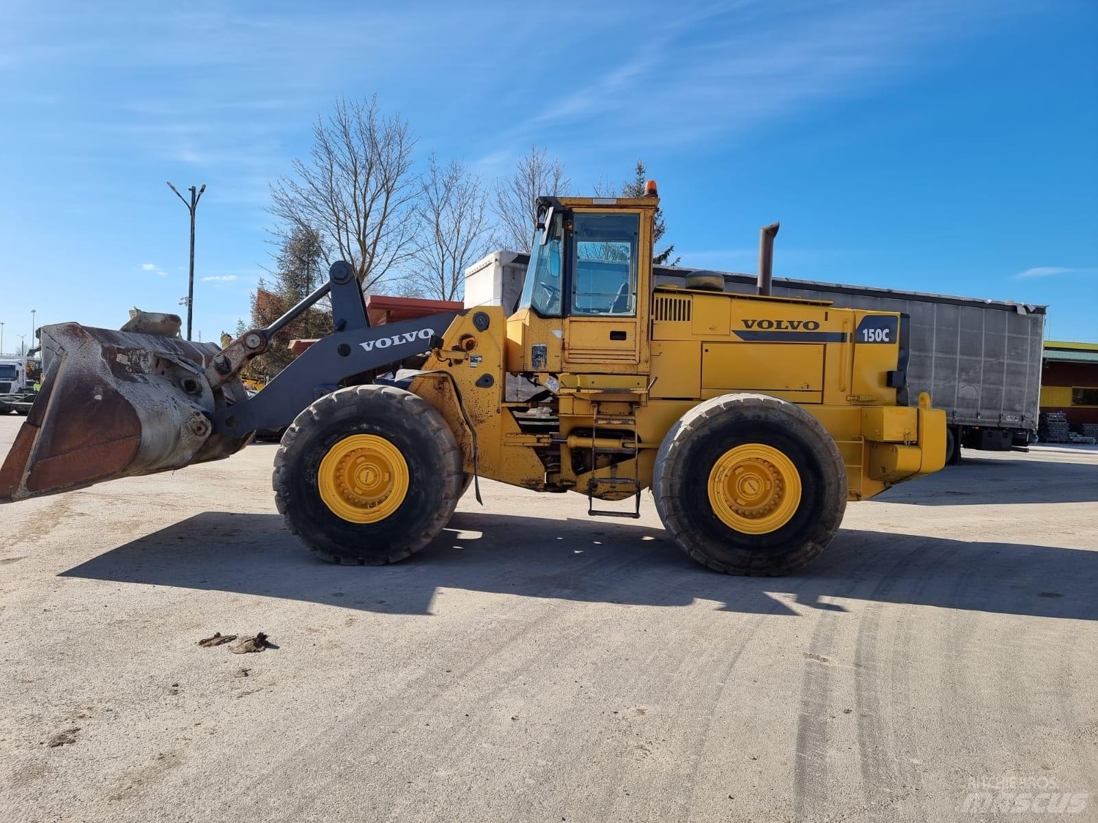Volvo L 150 C Hjullastare